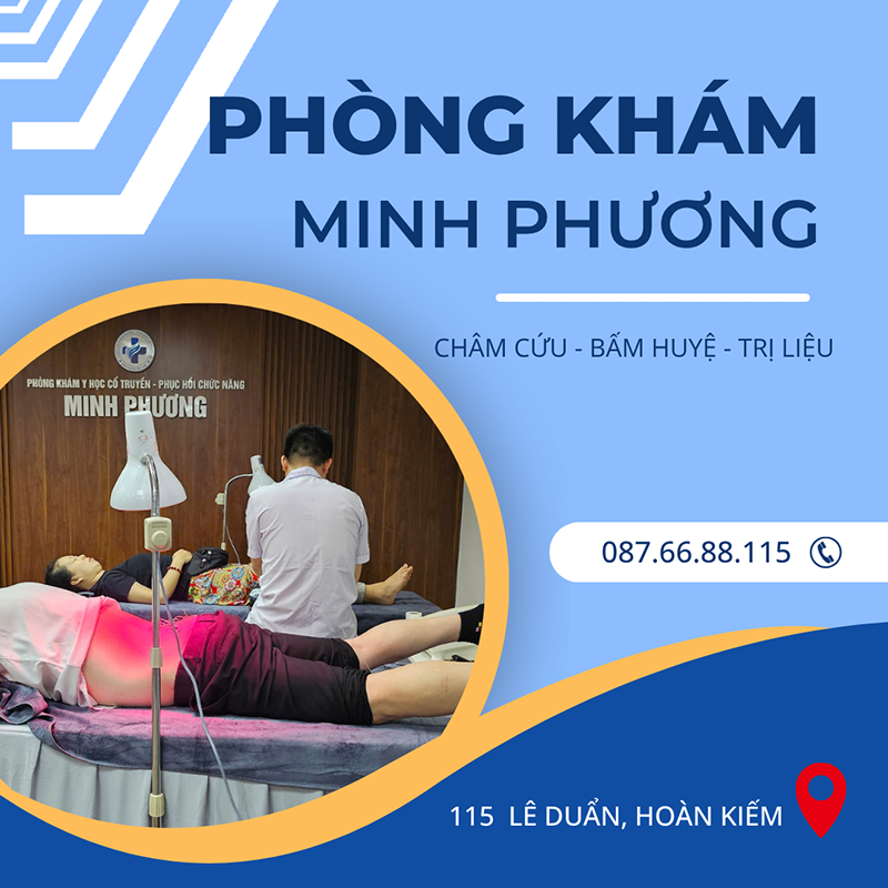 Phòng khám yhct phcn minh phương