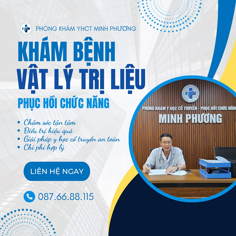 Phòng khám yhct phcn minh phương