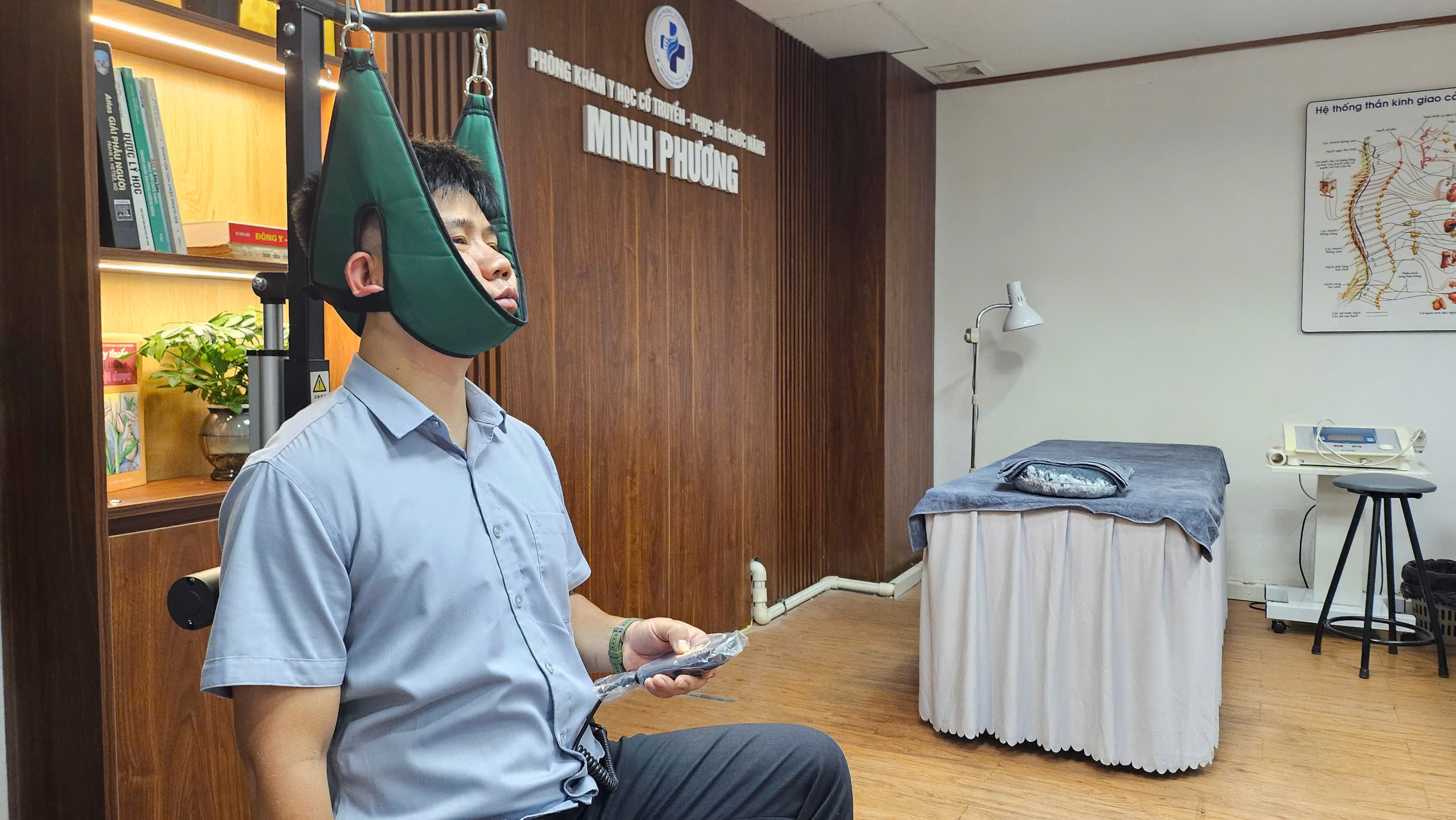 vật lý trị liệu phòng khám yhct minh phương