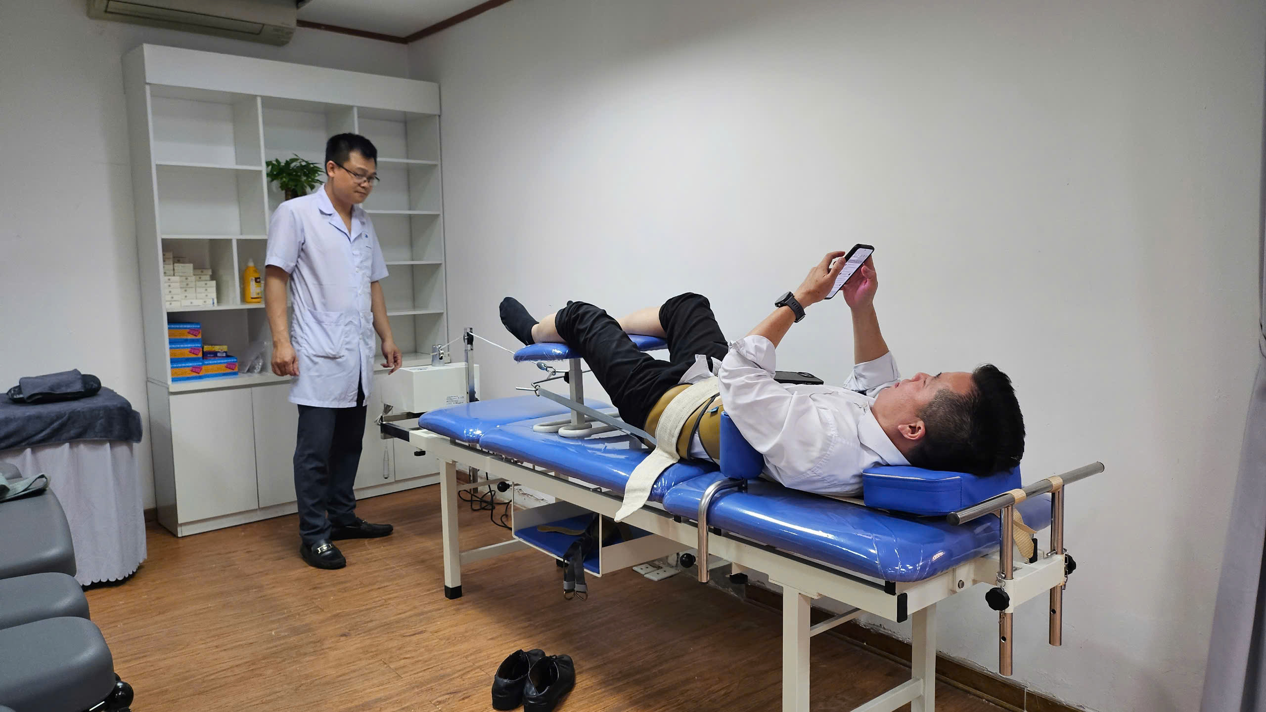 vật lý trị liệu phòng khám yhct minh phương