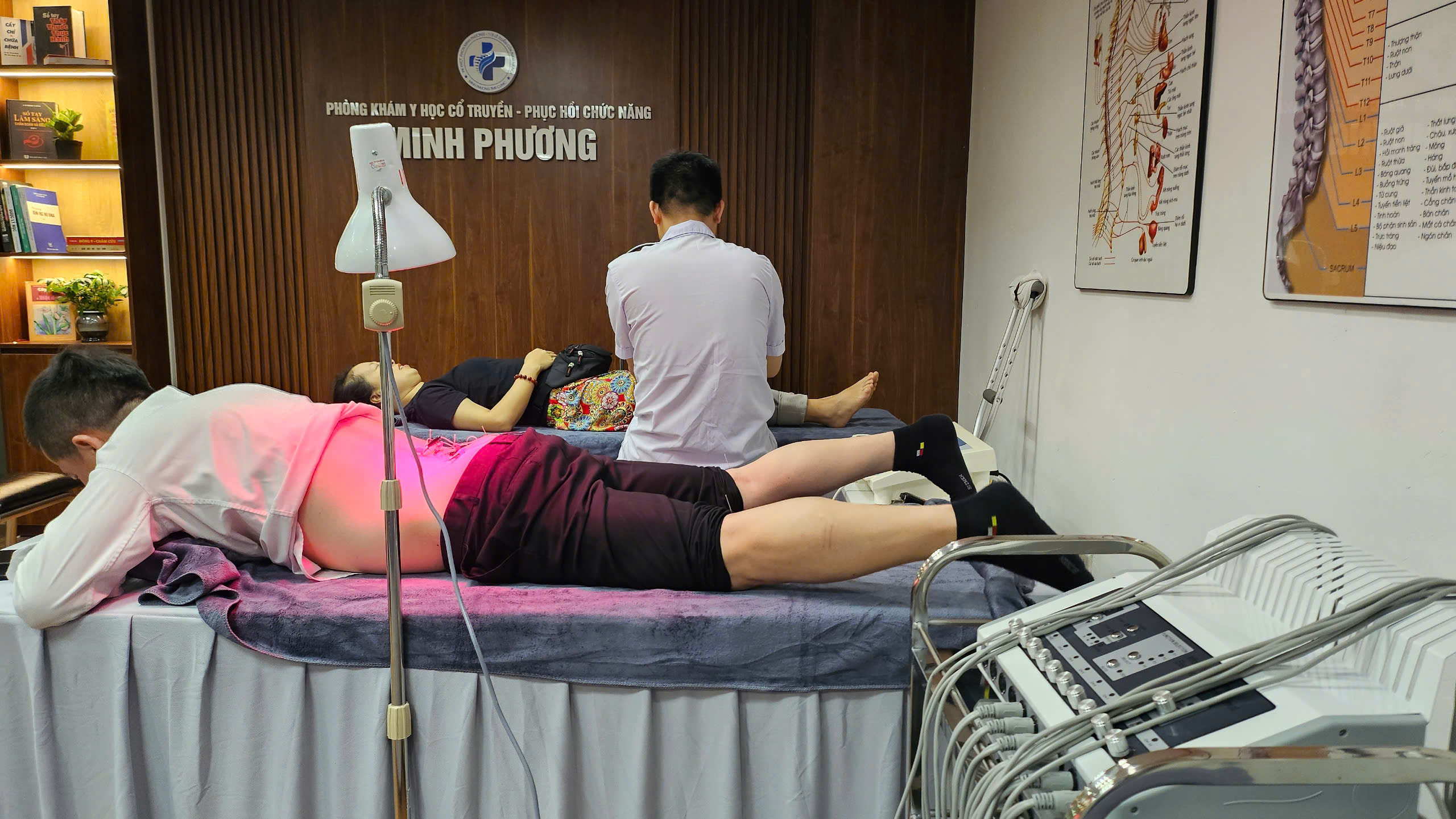 châm cứu yhct minh phương