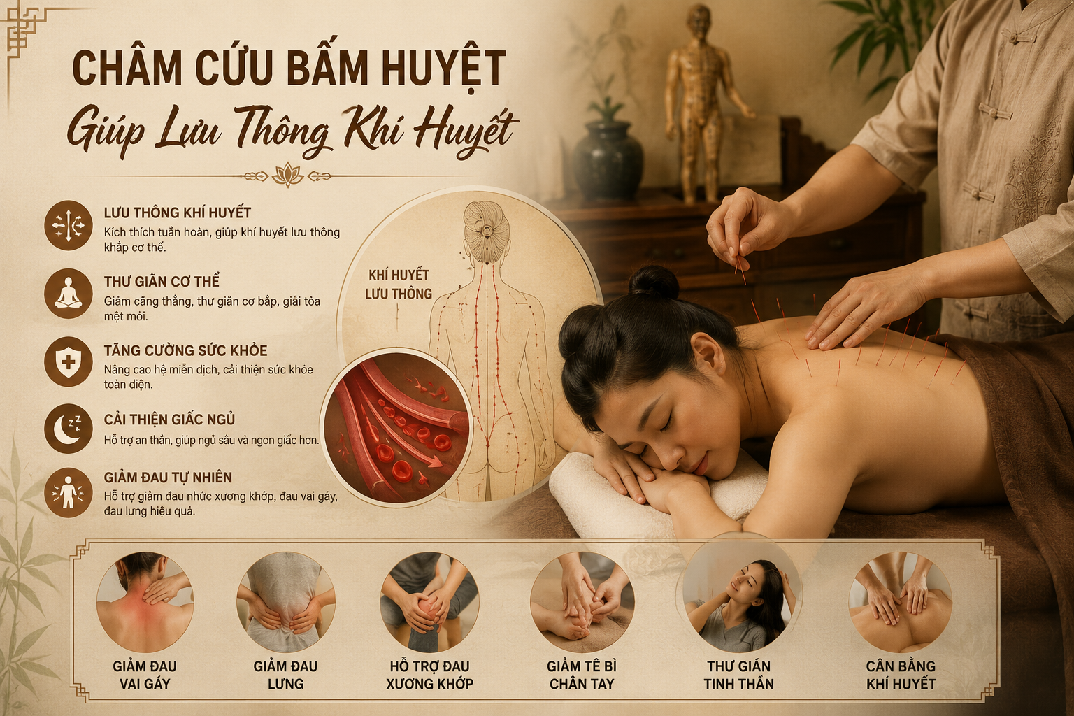 Châm Cứu Bấm Huyệt Văn Chương - dịch vụ tốt nhất 2026
