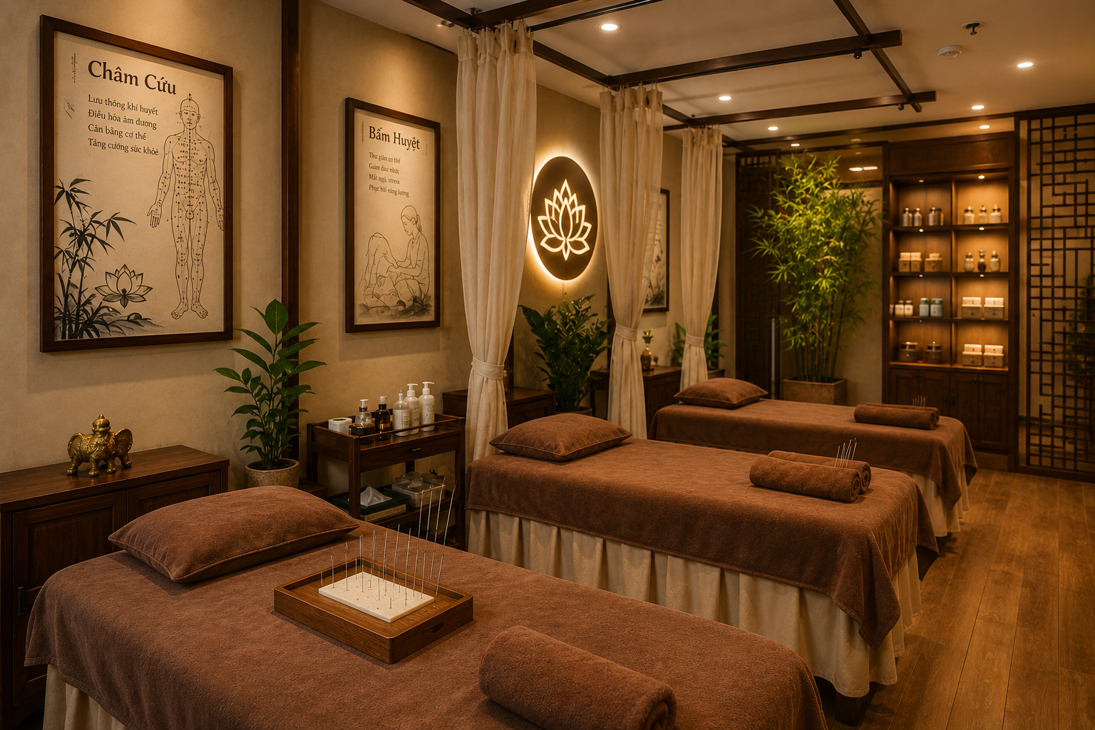 Châm Cứu Bấm Huyệt Văn Miếu Đống Đa - dịch vụ tốt , môi trường sạch sẽ 