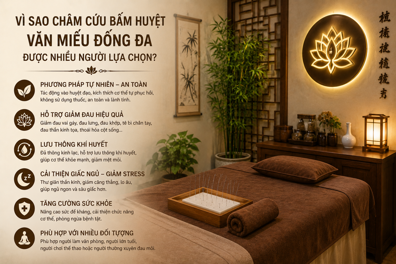 Châm Cứu Bấm Huyệt Văn Miếu Đống Đa - dịch vụ tốt , môi trường sạch sẽ 