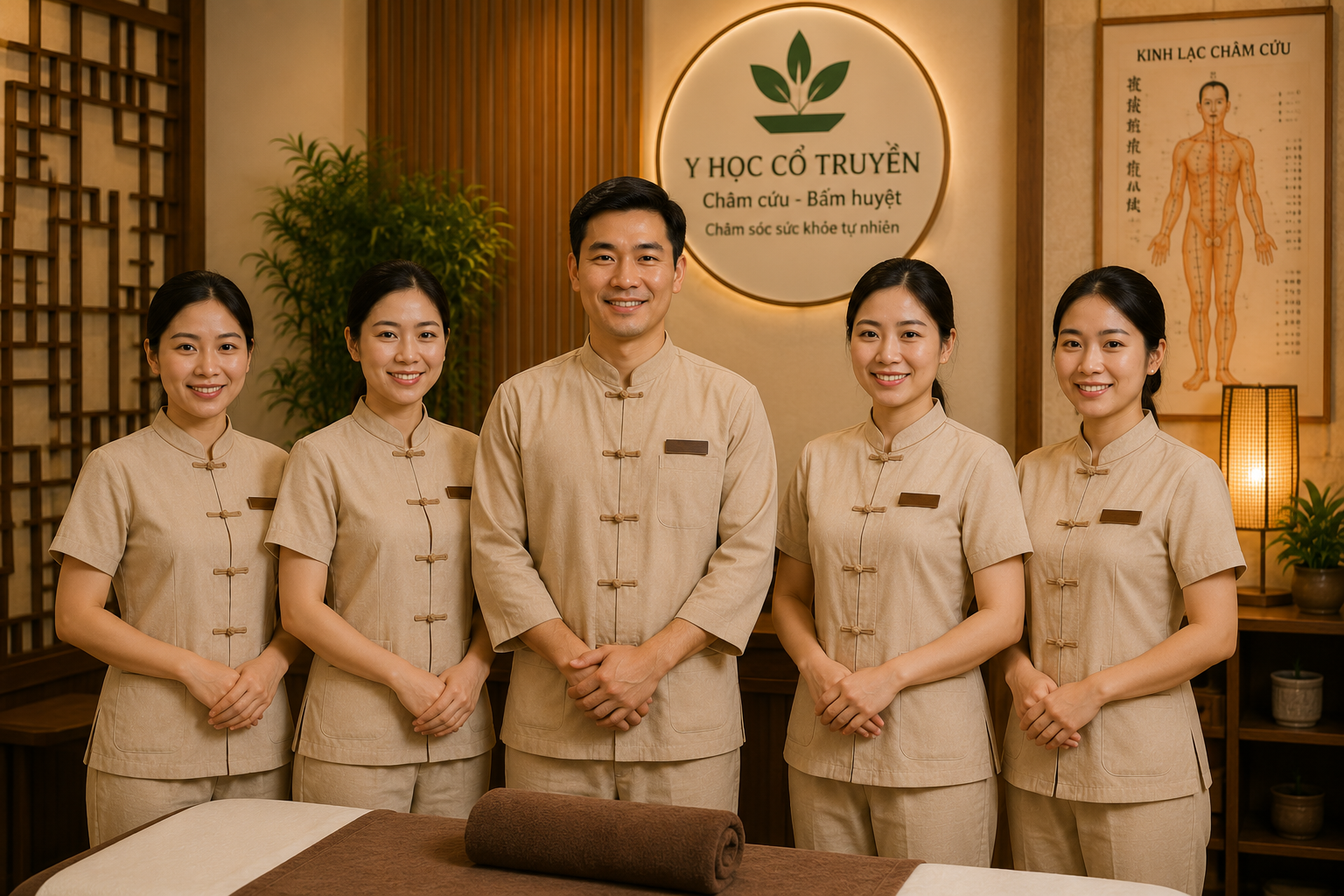 Châm cứu bấm huyệt Quốc Tử Giám Đống Đa - Đội ngũ chuyên nghiệp tận tâm
