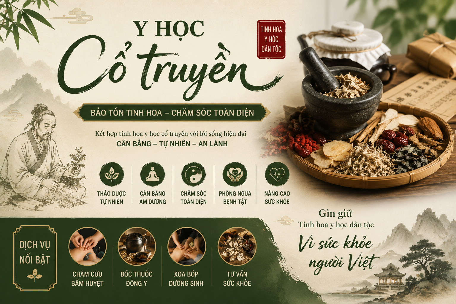 Châm Cứu Bấm Huyệt Khâm Thiên - Luôn Sẵn Sàng Giúp Đỡ Bạn