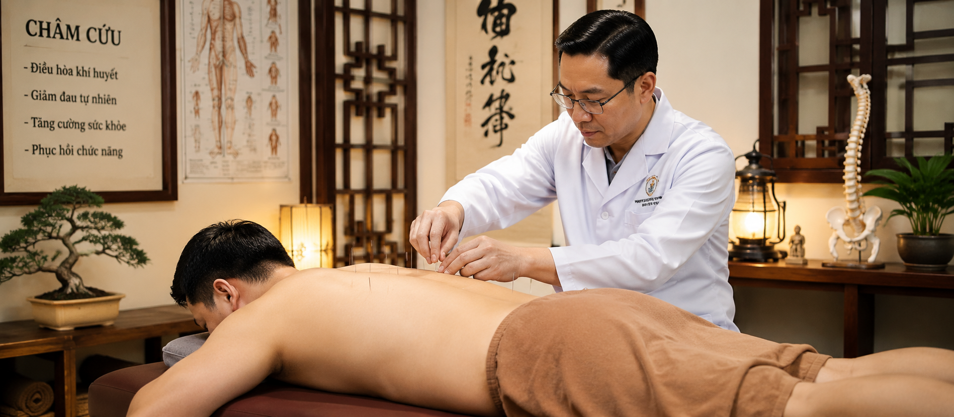 Châm Cứu Bấm Huyệt Trần Hưng Đạo