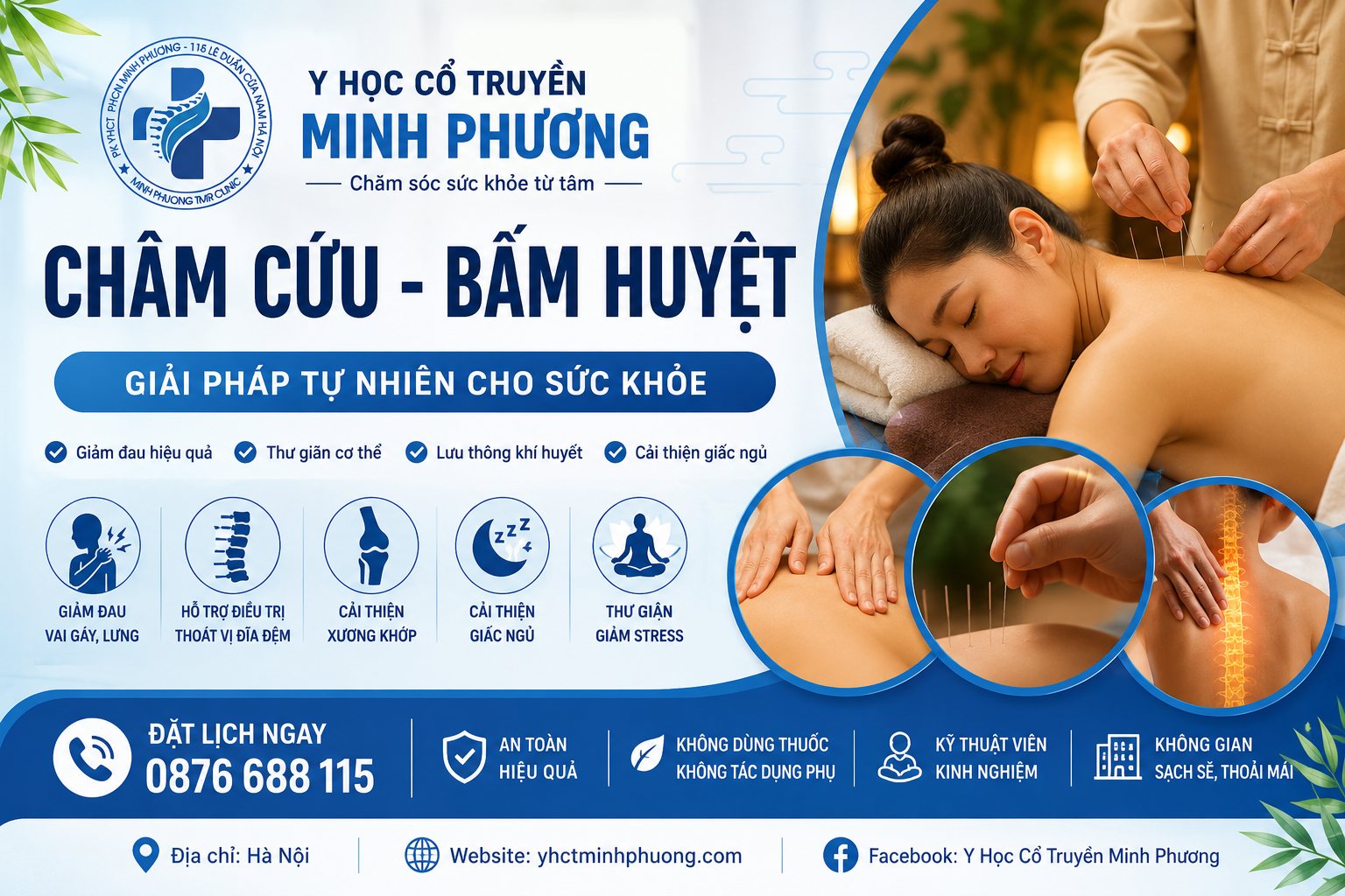  châm cứu bấm huyệt gần Lê Duẩn