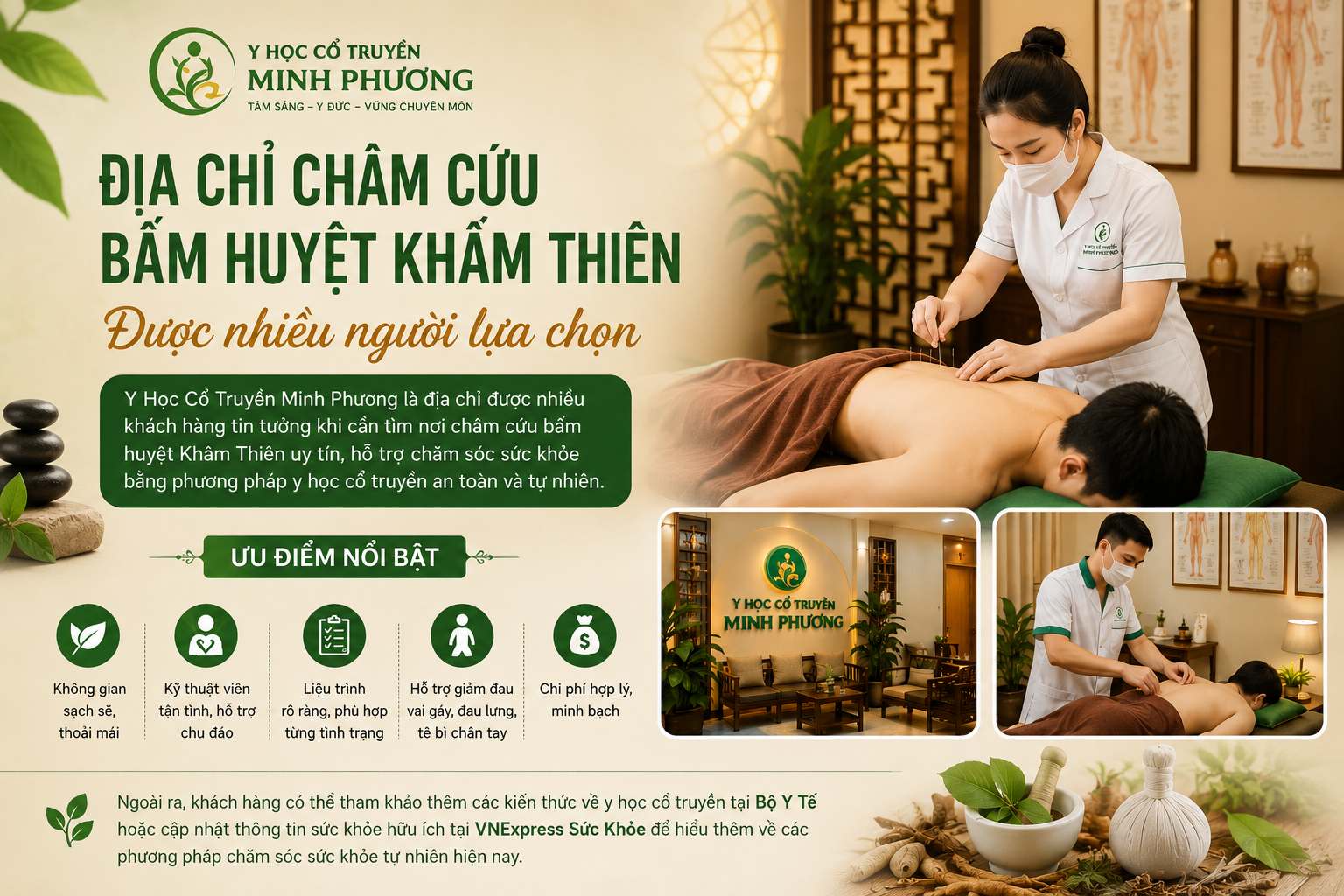 Châm Cứu Bấm Huyệt Nguyễn Lương Bằng – Địa chỉ được tin dùng