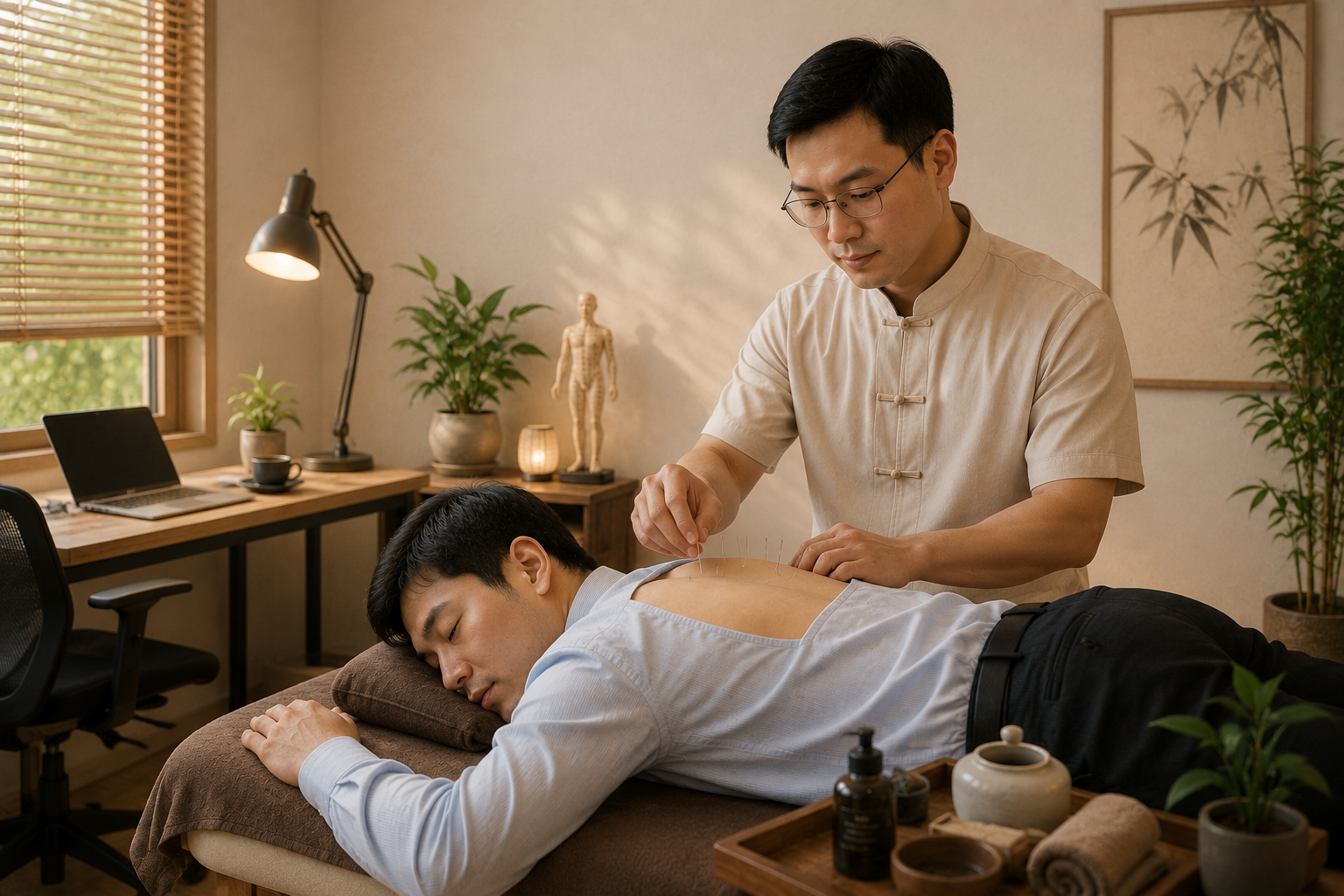 Châm Cứu Bấm Huyệt Xã Đàn - Nhiều người văn phòng tin tưởng xử dụng