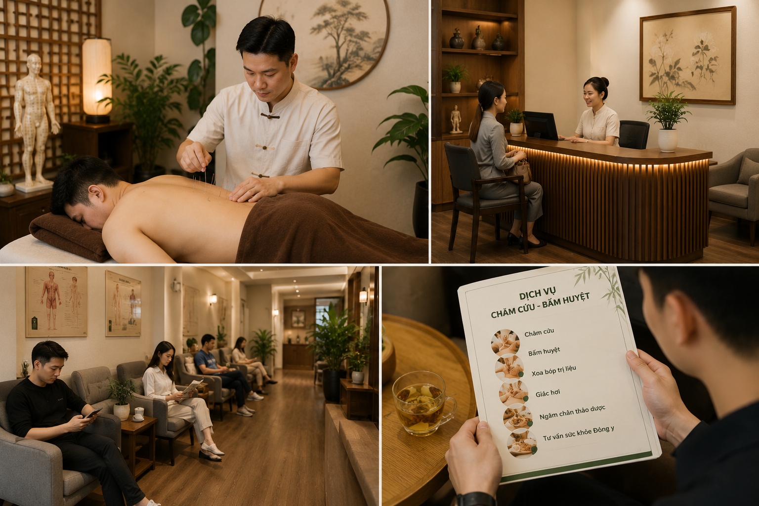 Châm Cứu Bấm Huyệt Ô Chợ Dừa - Dịch vụ tận tâm