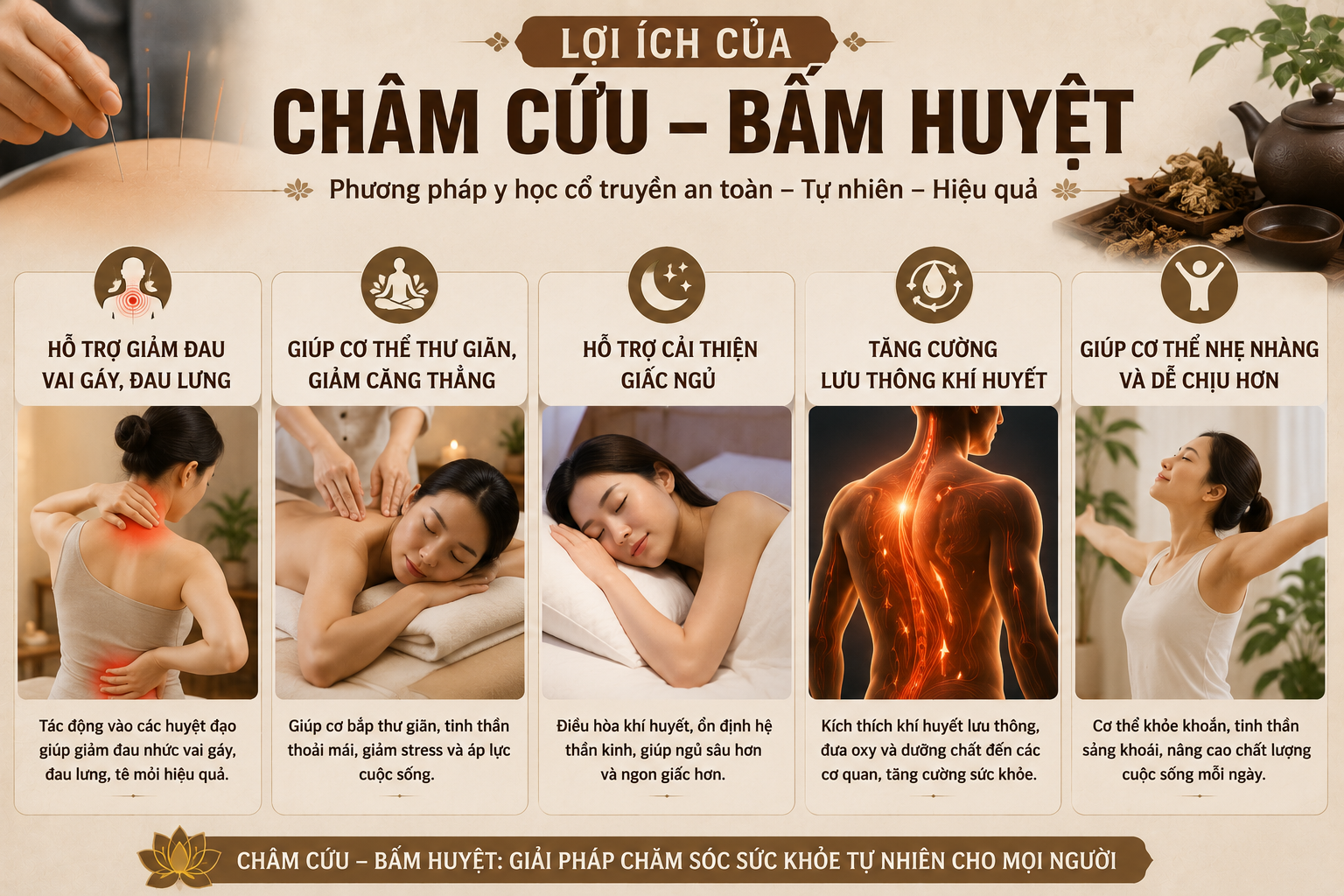 Châm Cứu Bấm Huyệt Hào Nam - Khỏe cho mọi người