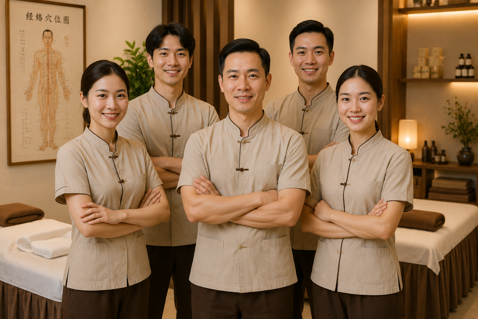 Châm Cứu Bấm Huyệt Hào Nam - Đội ngũ tận tâm