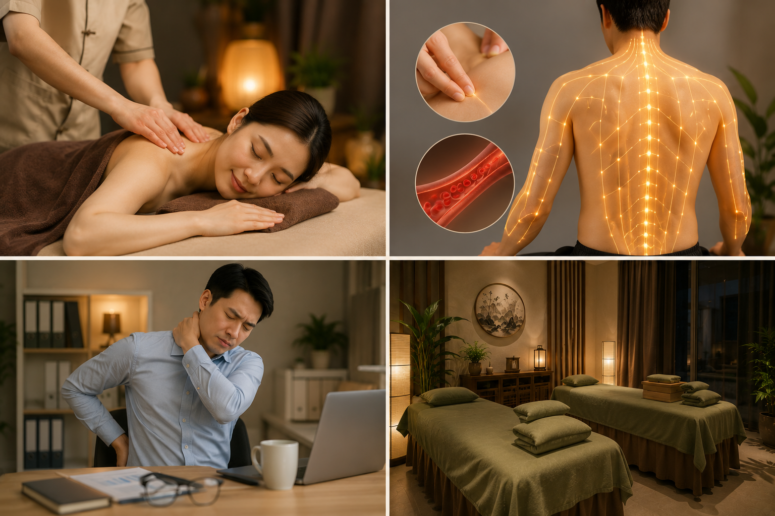 châm cứu bấm huyệt La Thành - Nhiều người tin tưởng và lựa chọn