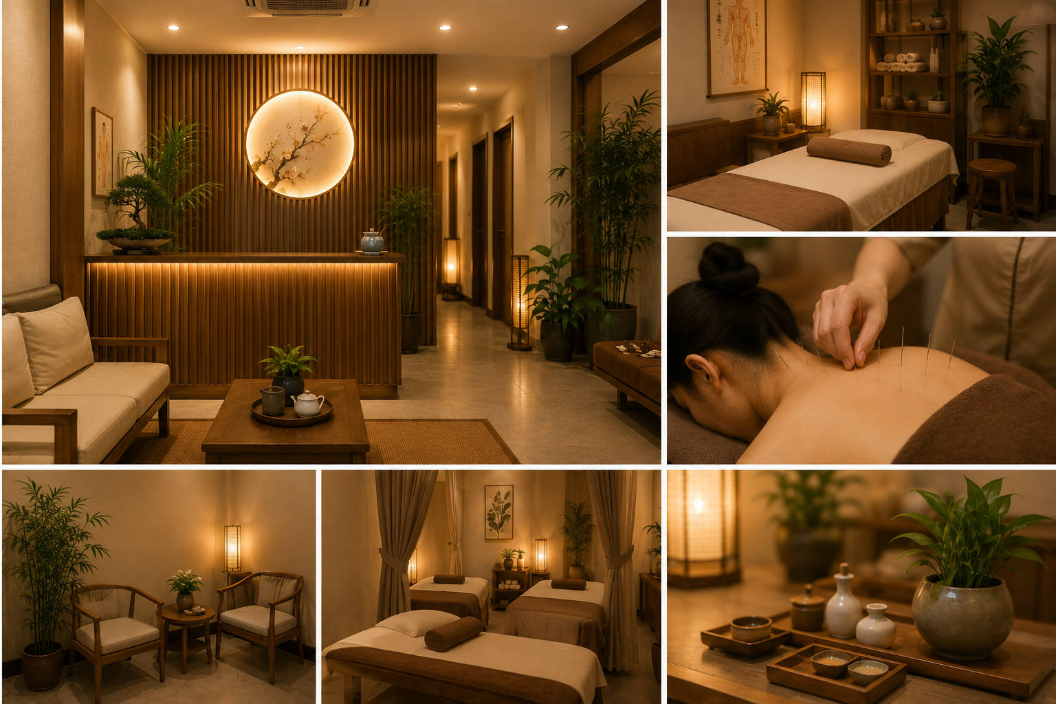 châm cứu bấm huyệt Giảng Võ Đống Đa - Không Gian Và Trải Nghiệm Dịch Vụ