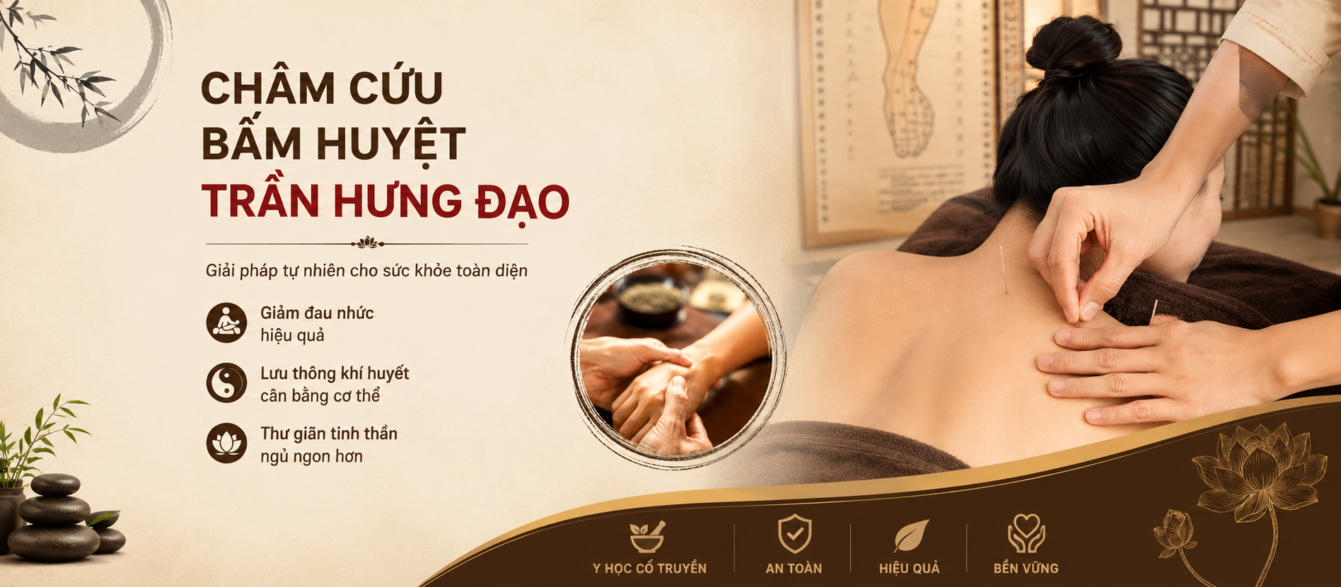 Châm Cứu Bấm Huyệt Trần Hưng Đạo