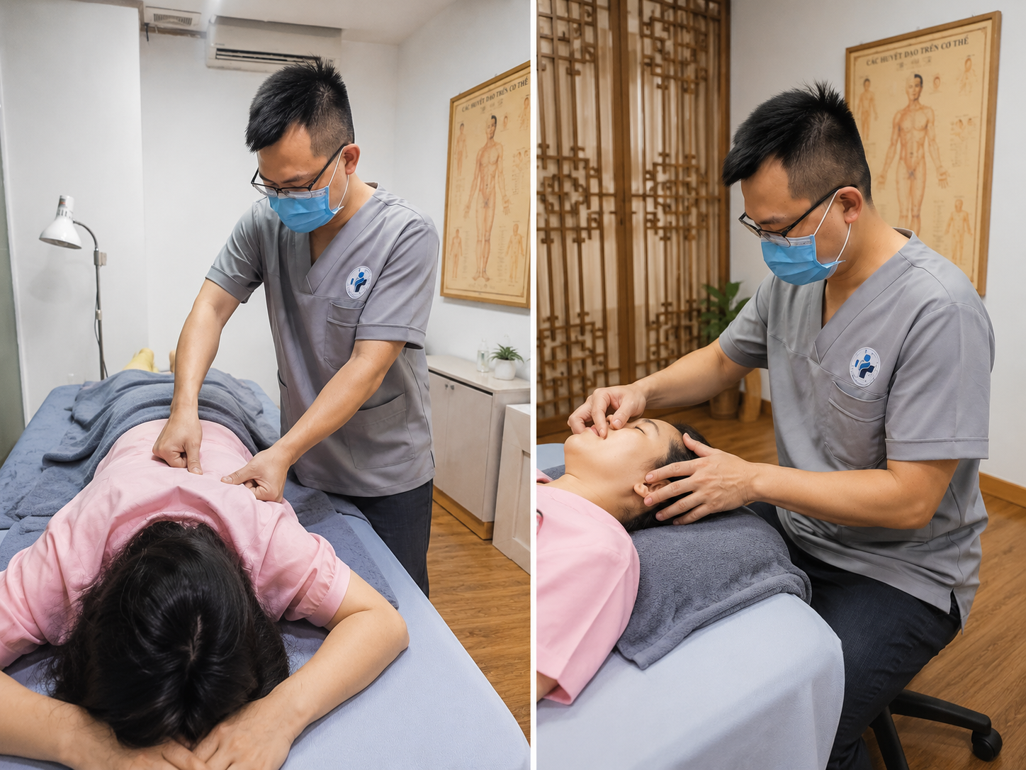 Châm Cứu Bấm Huyệt Trần Hưng Đạo