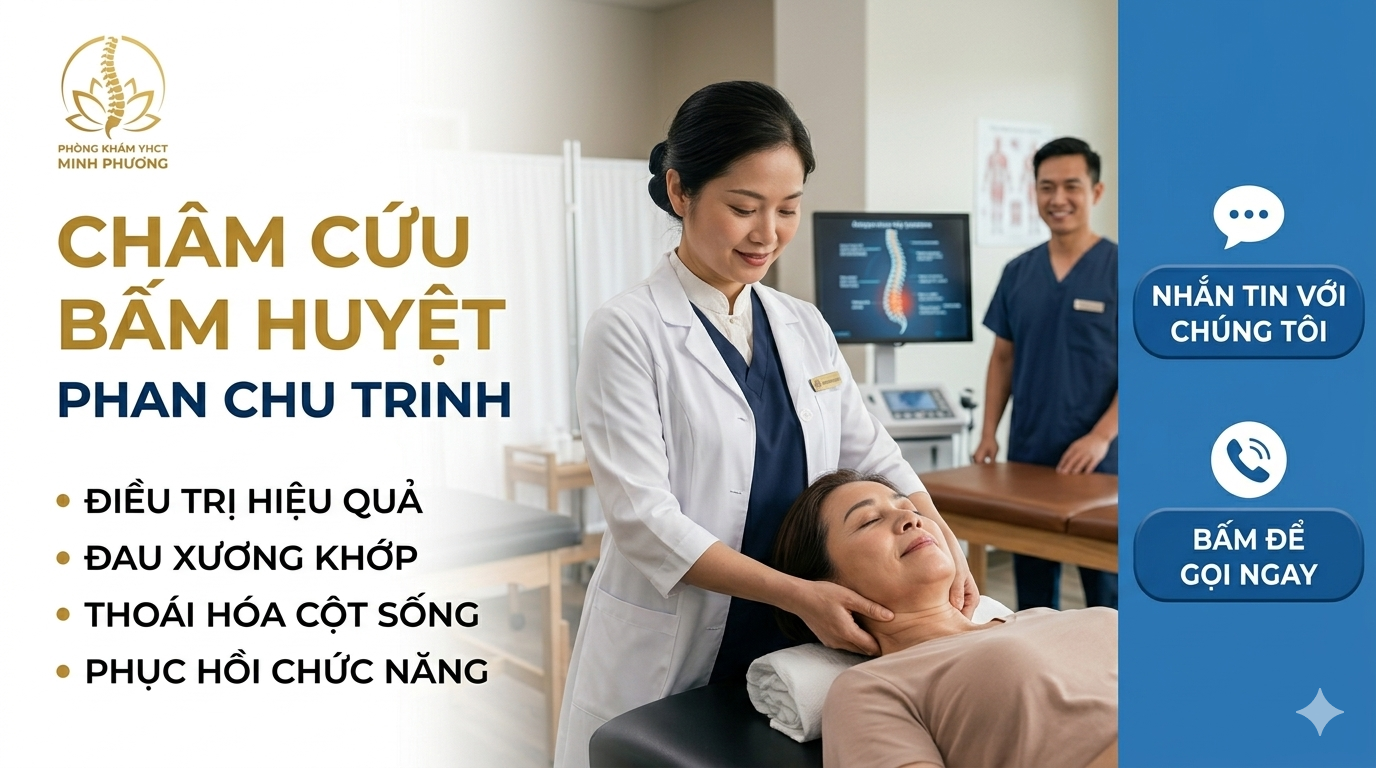 Châm Cứu Bấm Huyệt Phan Chu Trinh