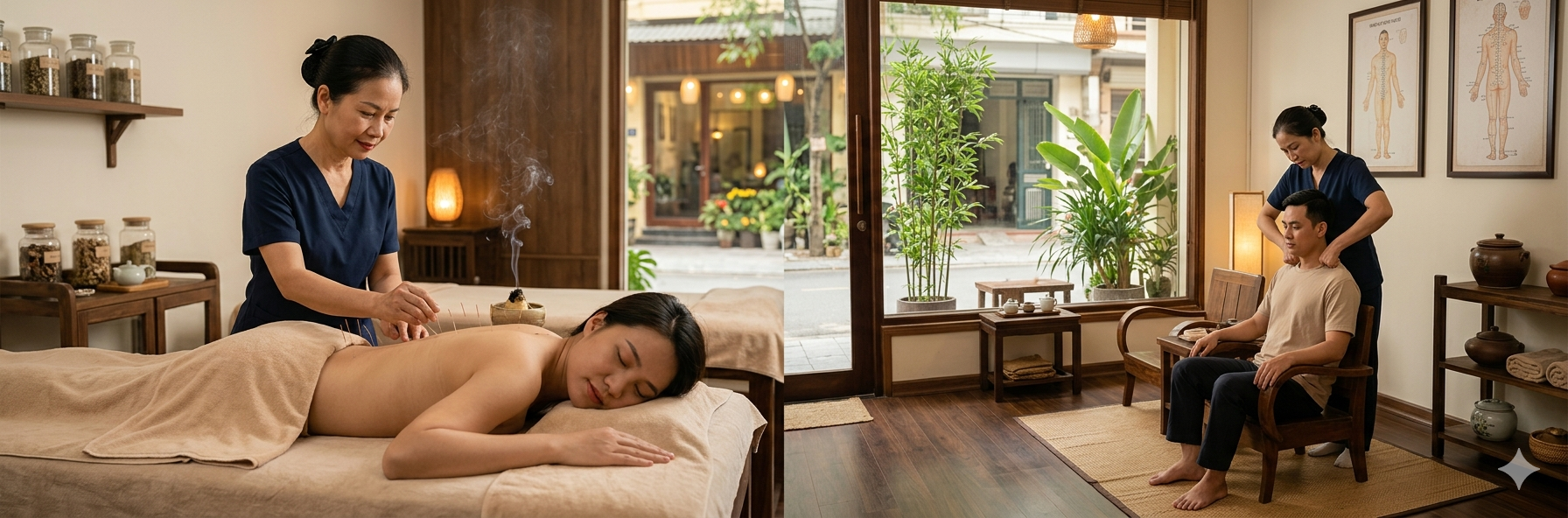 Châm Cứu Bấm Huyệt Phan Bội Châu