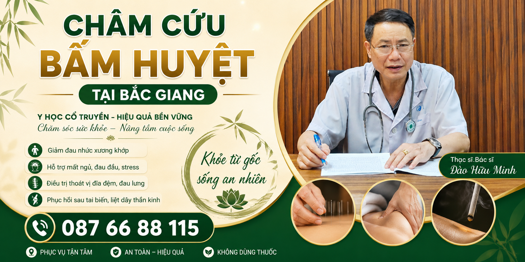 Châm Cứu Bấm Huyệt Tại Bắc Giang