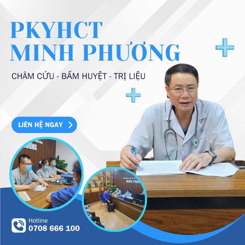 Châm Cứu Bấm Huyệt ở Phan Chu Trinh