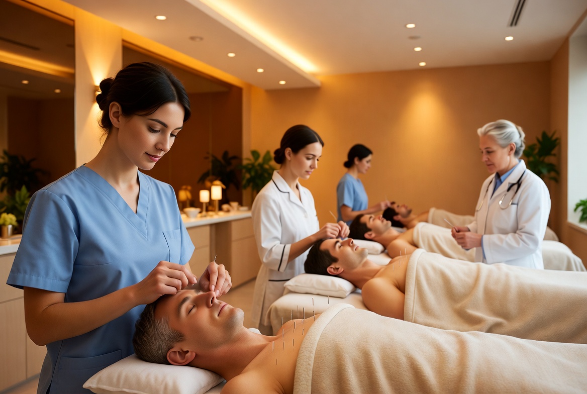 Châm Cứu Bấm Huyệt Cửa Nam