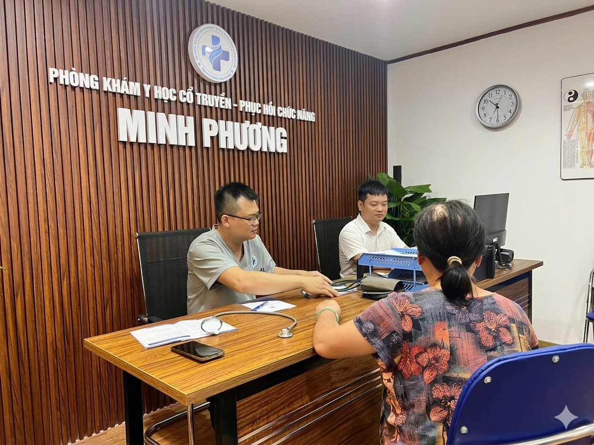 Châm Cứu Bấm Huyệt Lê Duẩn Tận Tâm Tận Tình