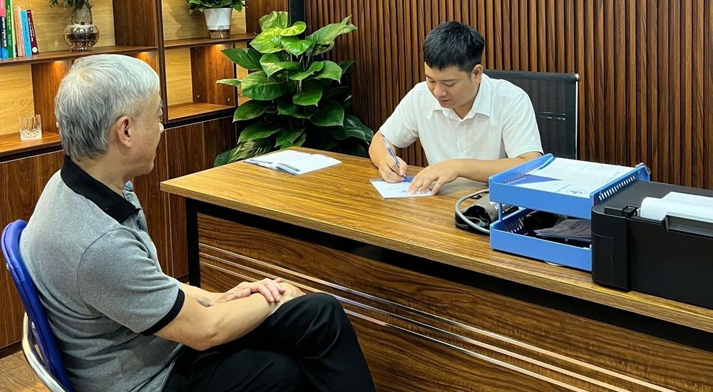 Châm cứu bấm huyệt Nguyễn Hữu Thọ