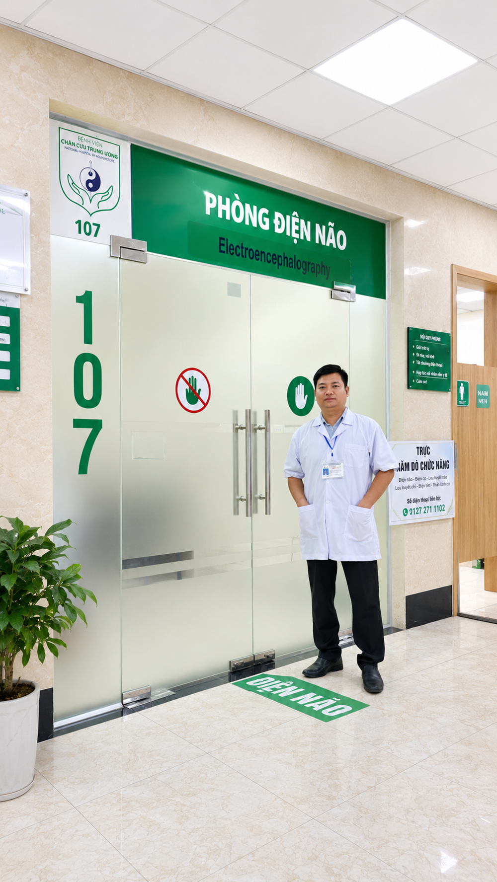 Bác Sỹ châm cứu bấm huyệt Tràng Tiền