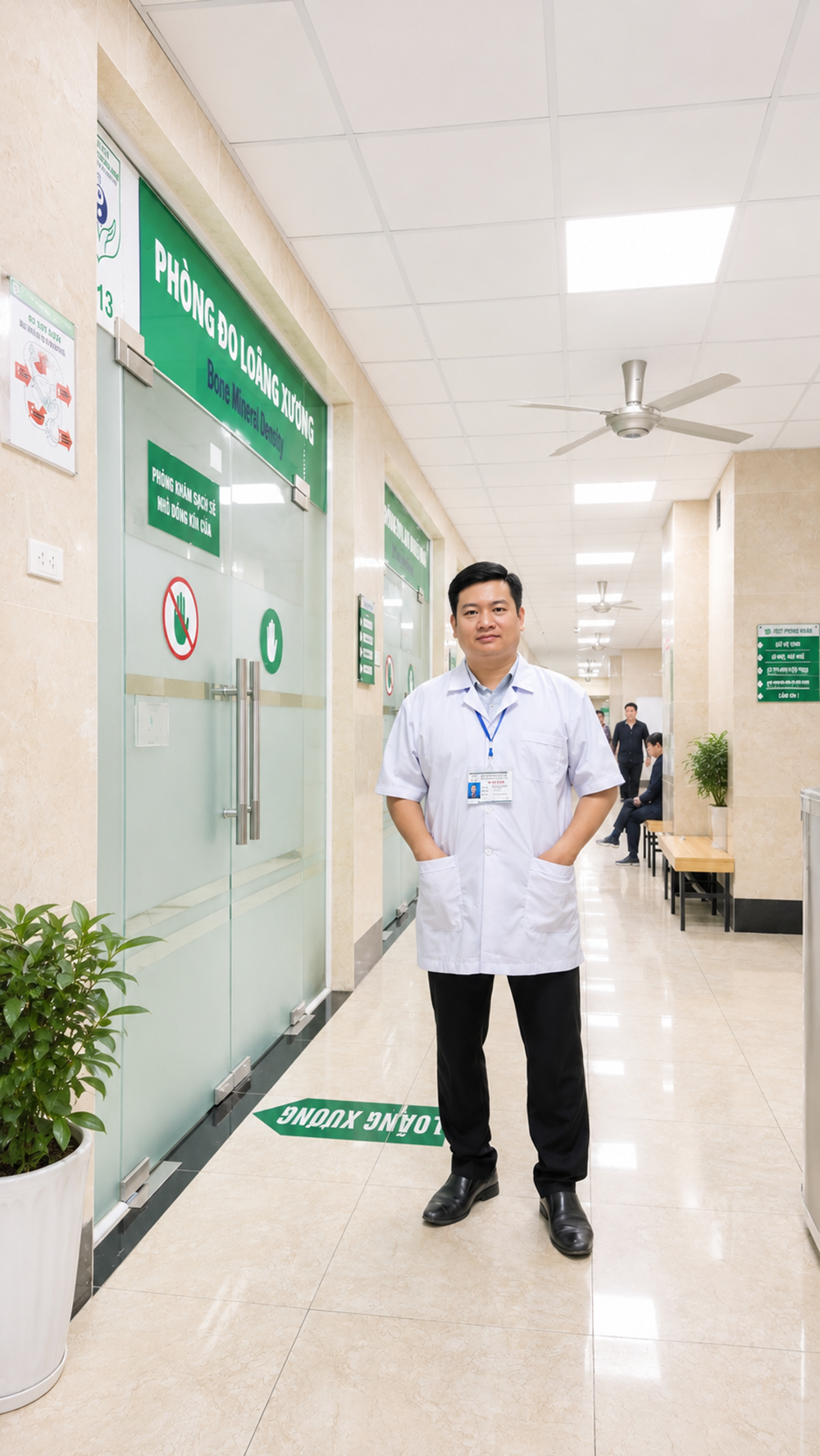 Bác Sỹ châm cứu bấm huyệt Tràng Tiền
