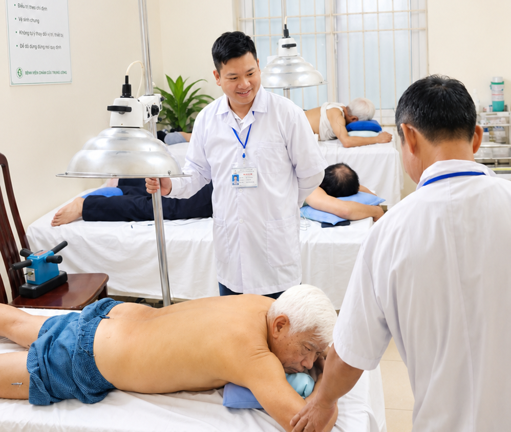 châm cứu bấm huyệt Hỏa Lò Bác Sỹ Tận TÌnh