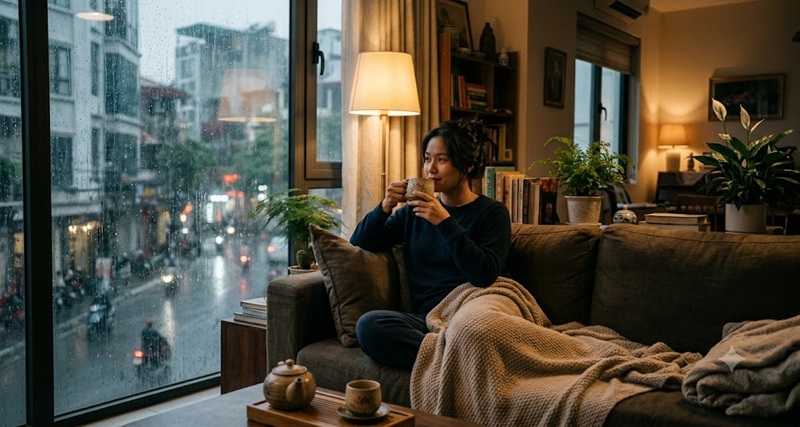Bấm huyệt tại nhà Chu Văn An Hà Nội