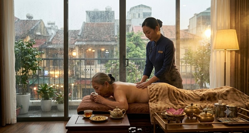 Bấm huyệt tại nhà Nguyễn Tri Phương Hà Nội