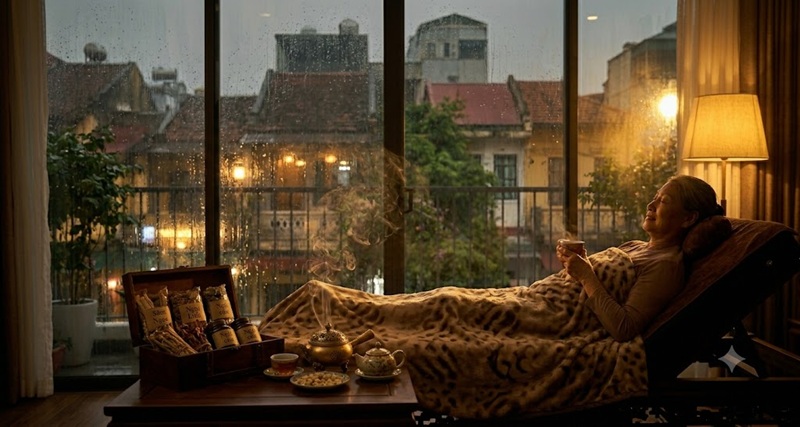 Châm cứu bấm huyệt Hoàng Diệu Hà Nội tại nhà