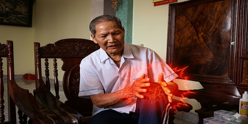 Đập Đau Cơ Xương Khớp Tới Ngay Châm Cứu Bấm Huyệt Trần Nguyên Hãn