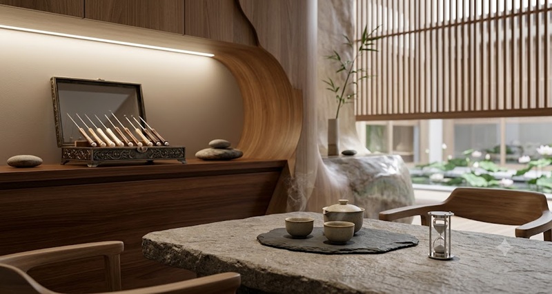 Không gian Đông y hiện đại và thư giãn tại Độc Lập Ba Đình