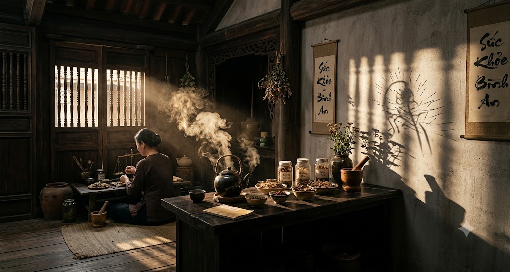 Không gian trị liệu Đông y thư giãn