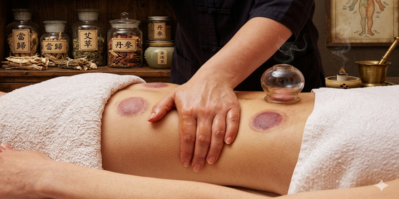 Châm Cứu Bấm Huyệt Chợ Gạo, Giác Hơi Giảm Căng Cơ Và Hỗ Trợ Lưu Thông Máu