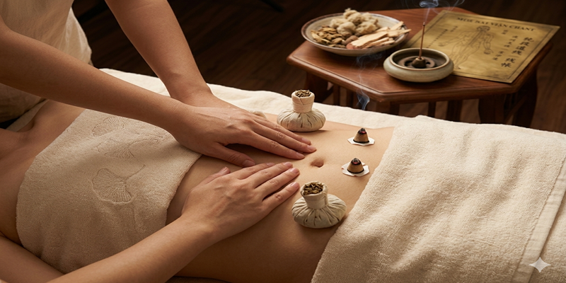 Không còn đau nhức cơ thể với Châm Cứu Bấm Huyệt Hàng Vôi