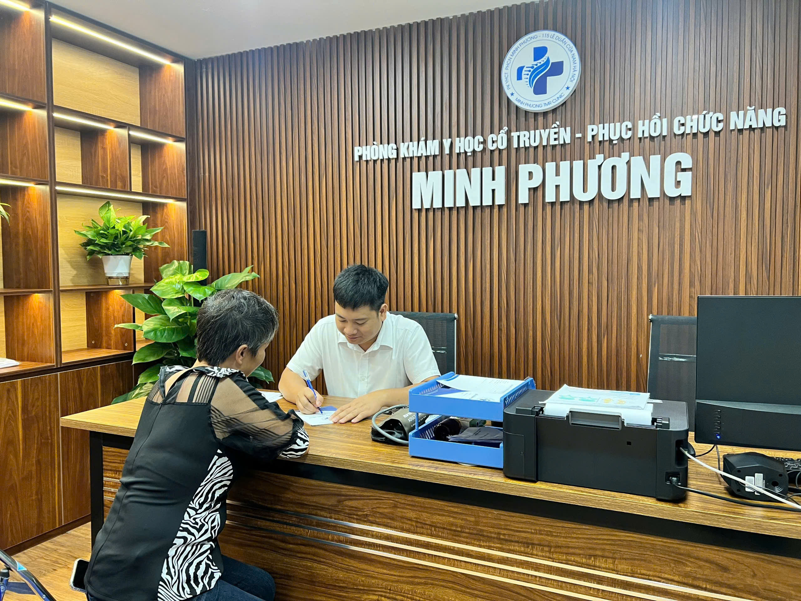 Châm Cứu Bấm Huyệt Hai Bà Trưng Tận Tâm Tận Tình