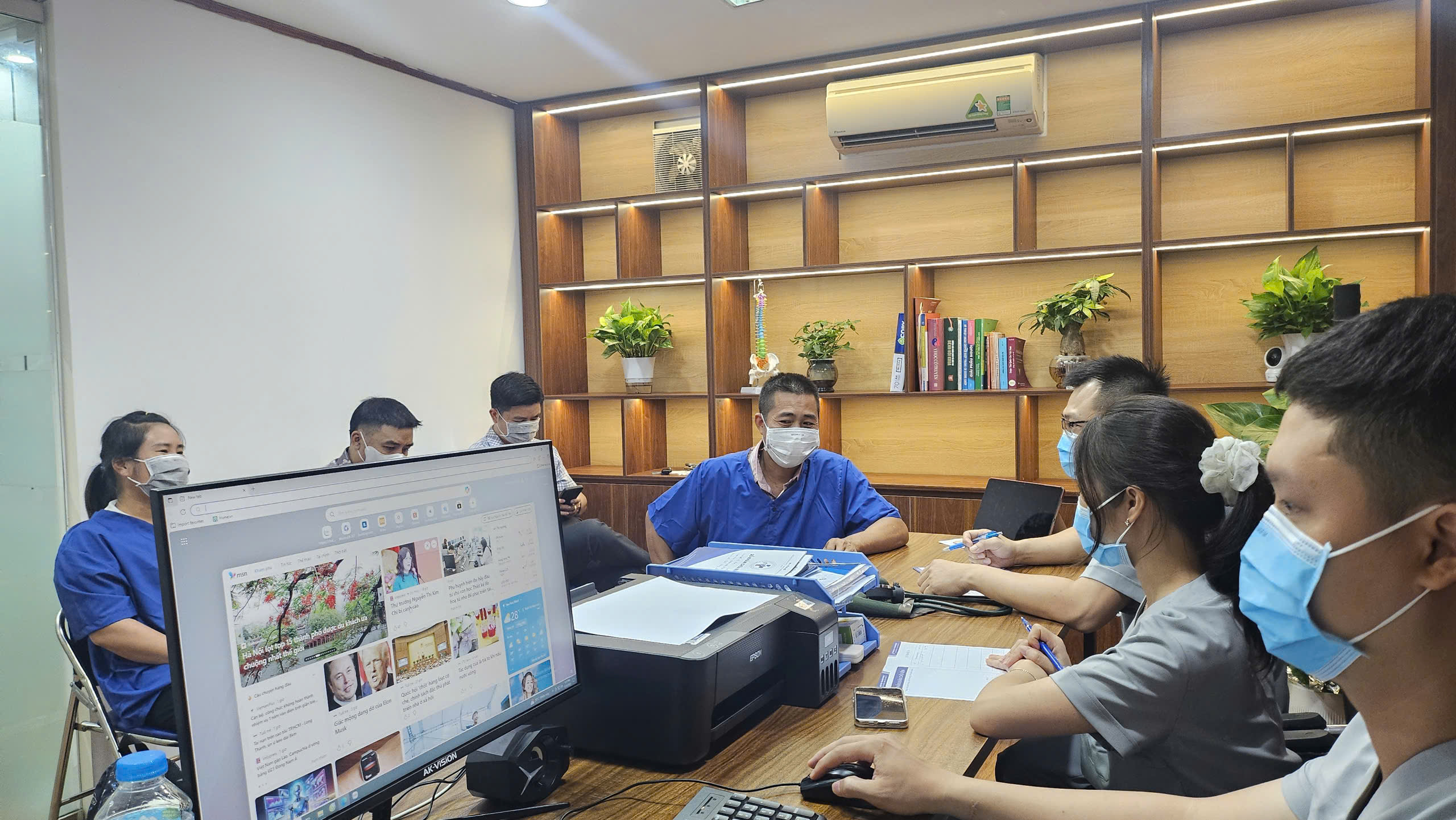 Quy trình Châm Cứu Bấm Huyệt Hà Đông chuẩn Y khoa, tận tâm